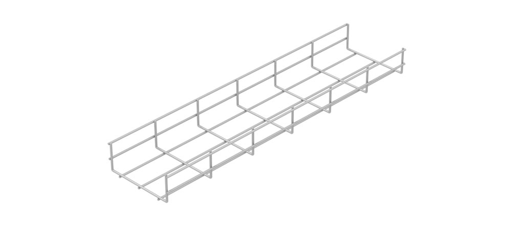 Metalicon steel wire cable basket trays