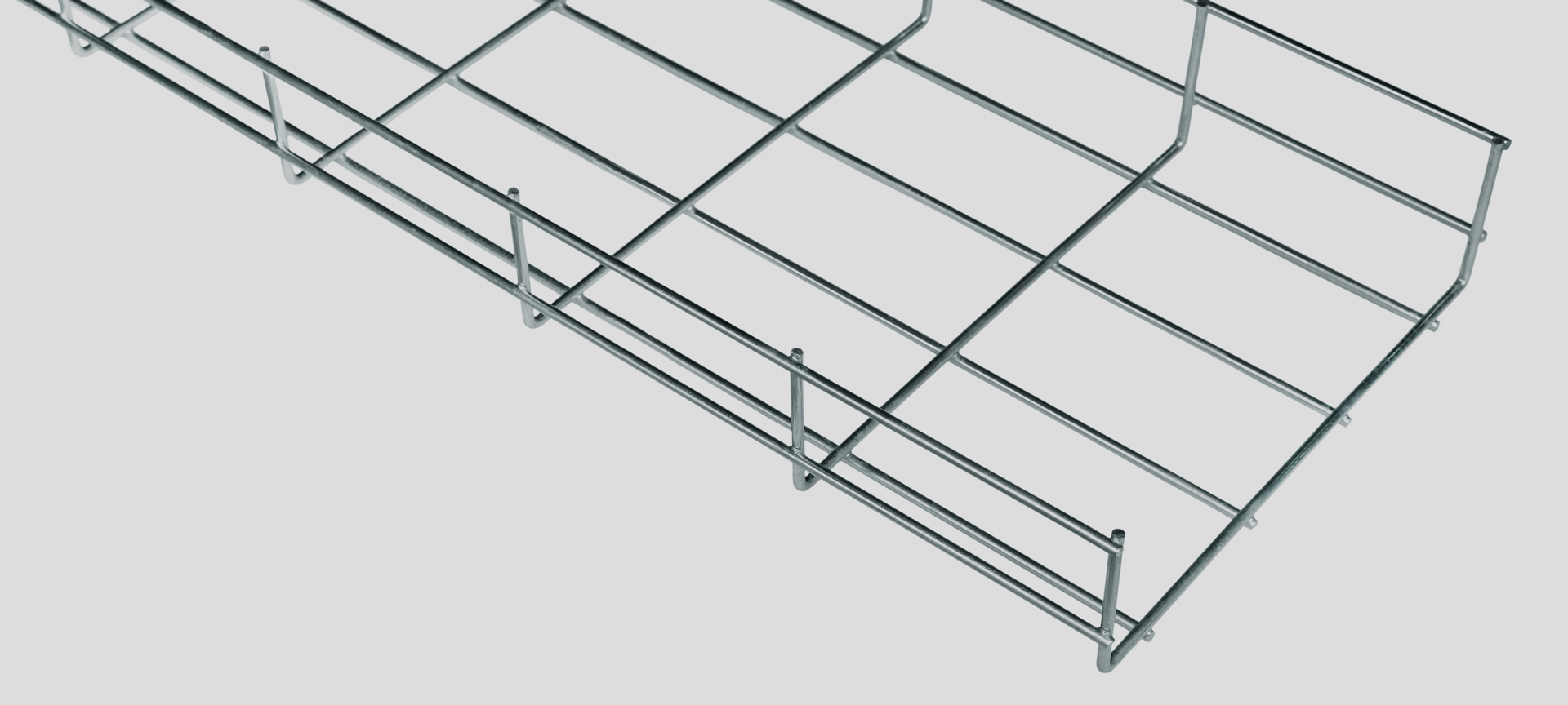 Metalicon steel wire cable basket trays installation