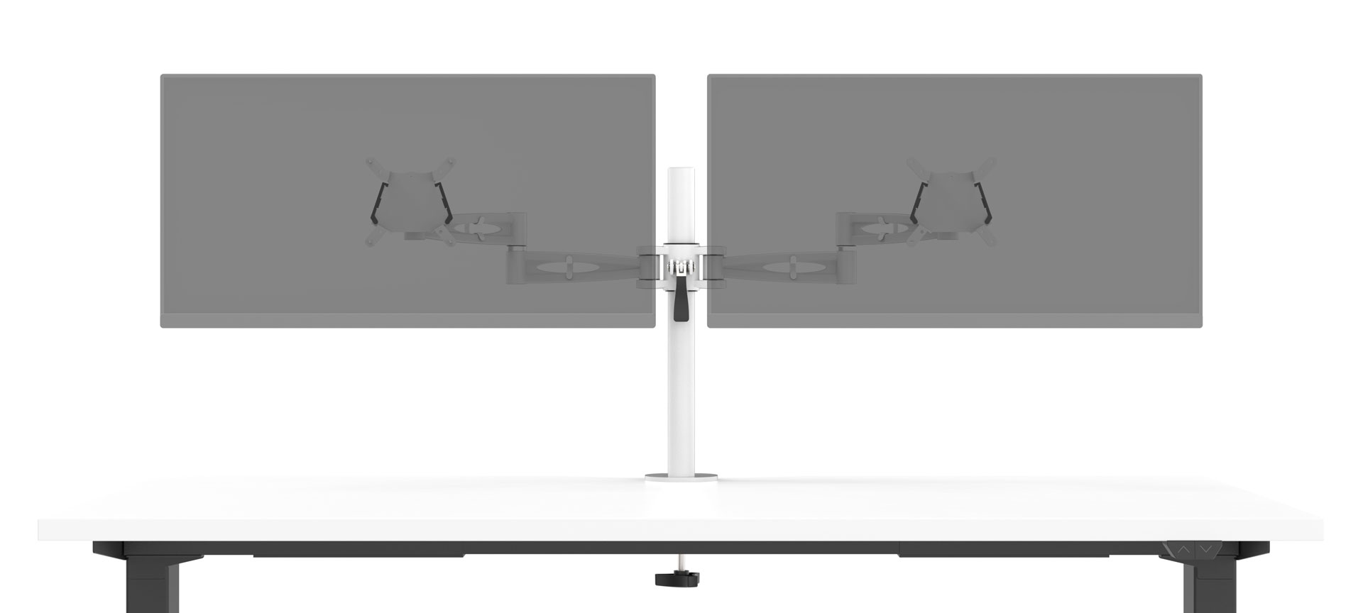 Metalicon Kardo pole-mounted monitor arm