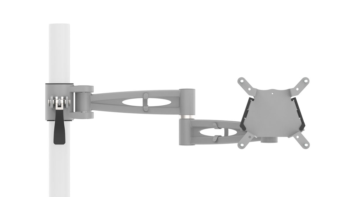 Metalicon Kardo inverted single pole-mounted monitor arm for 1 screen