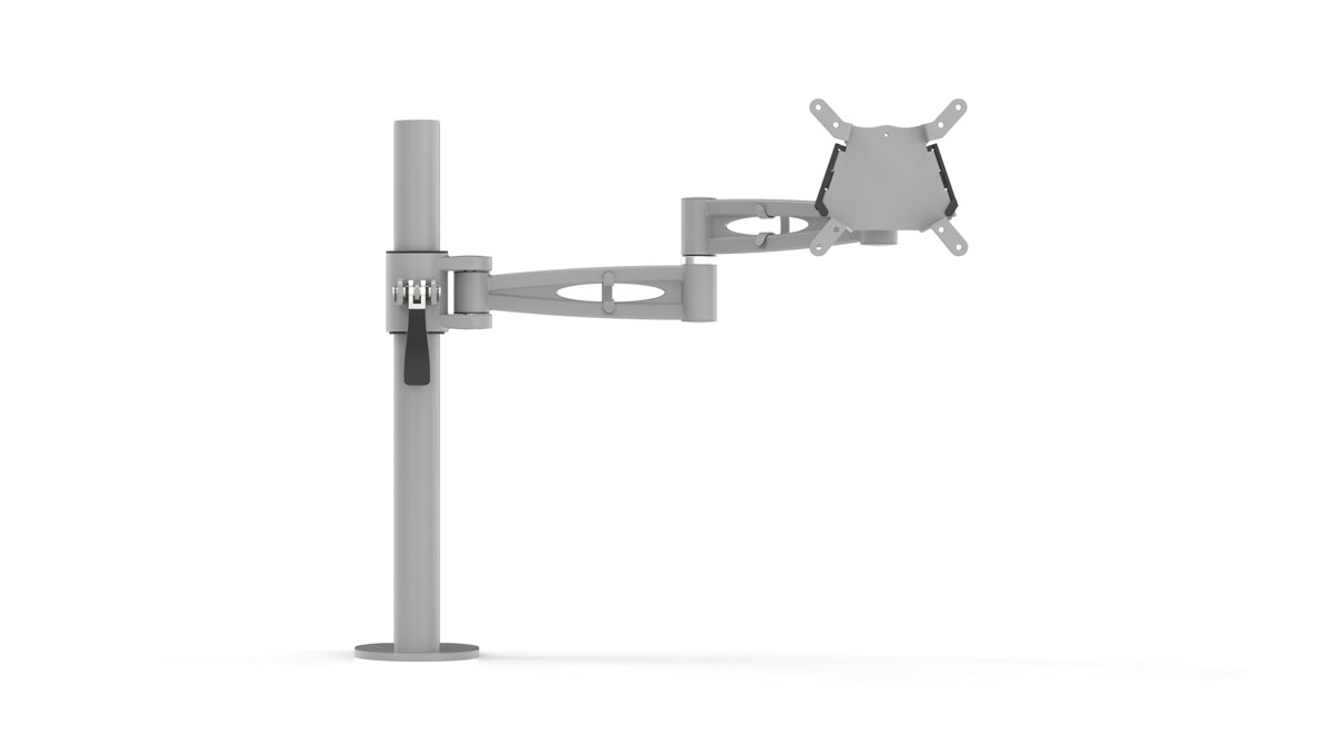 Metalicon Kardo single pole-mounted monitor arm for 1 screen