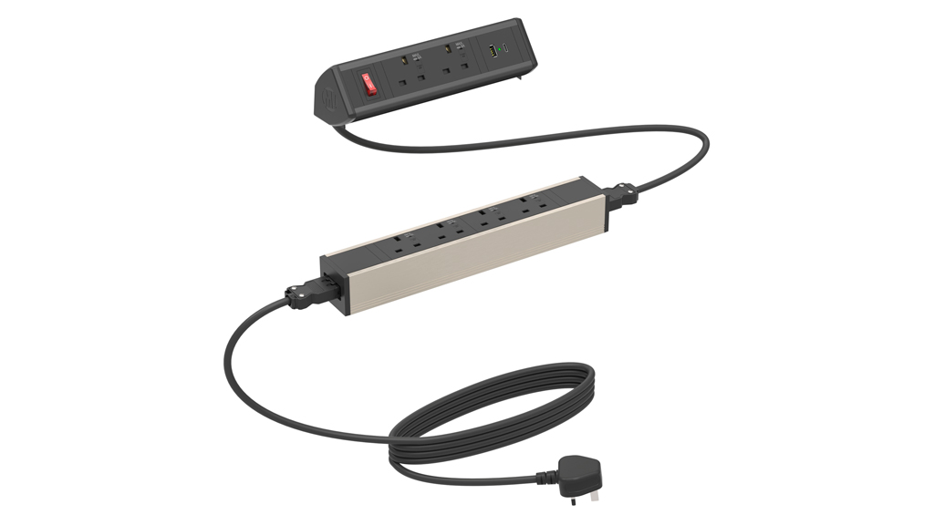 Powerlink connected to Boost desktop module through 3-pole GST connections