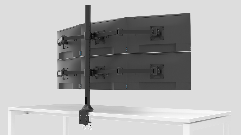 Duro heavy duty monitor arm