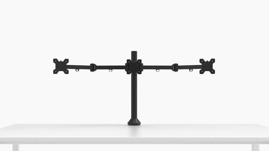 Duro heavy duty triple monitor arm Duro heavy duty triple monitor arm