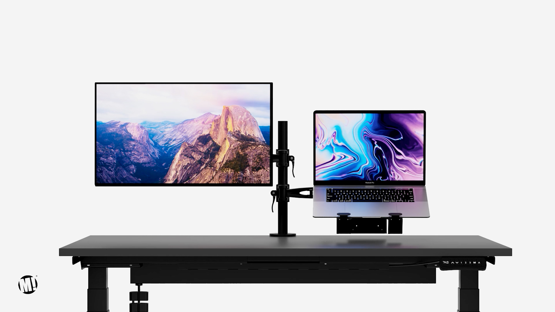 Kardo monitor arms animation