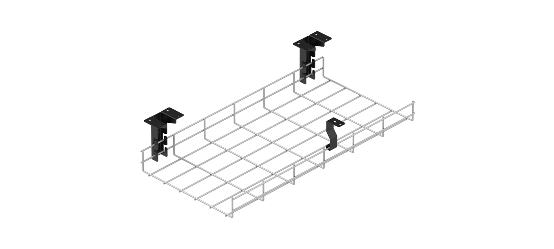 Metalicon steel wire cable basket trays