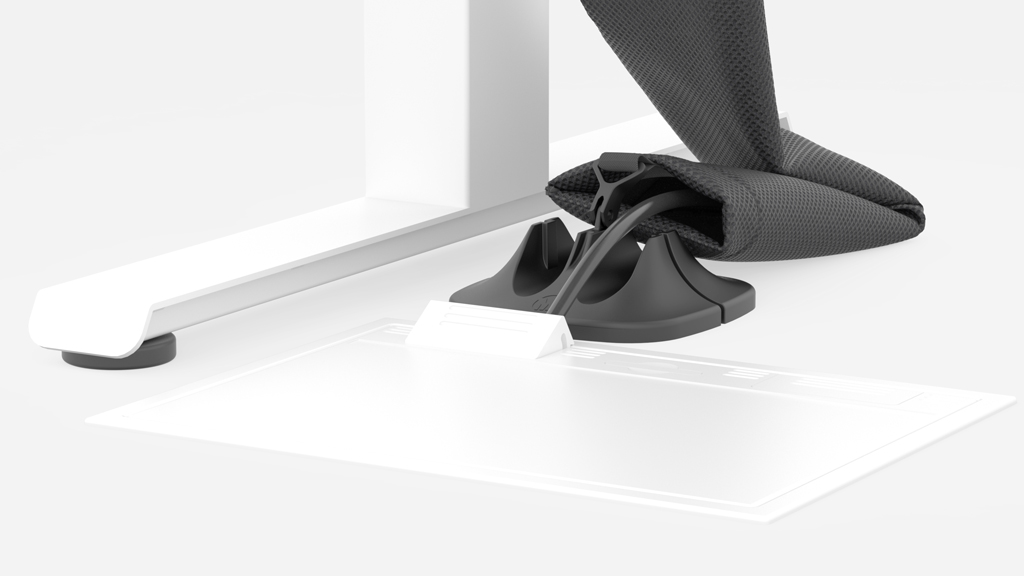 Cable sock weighted base