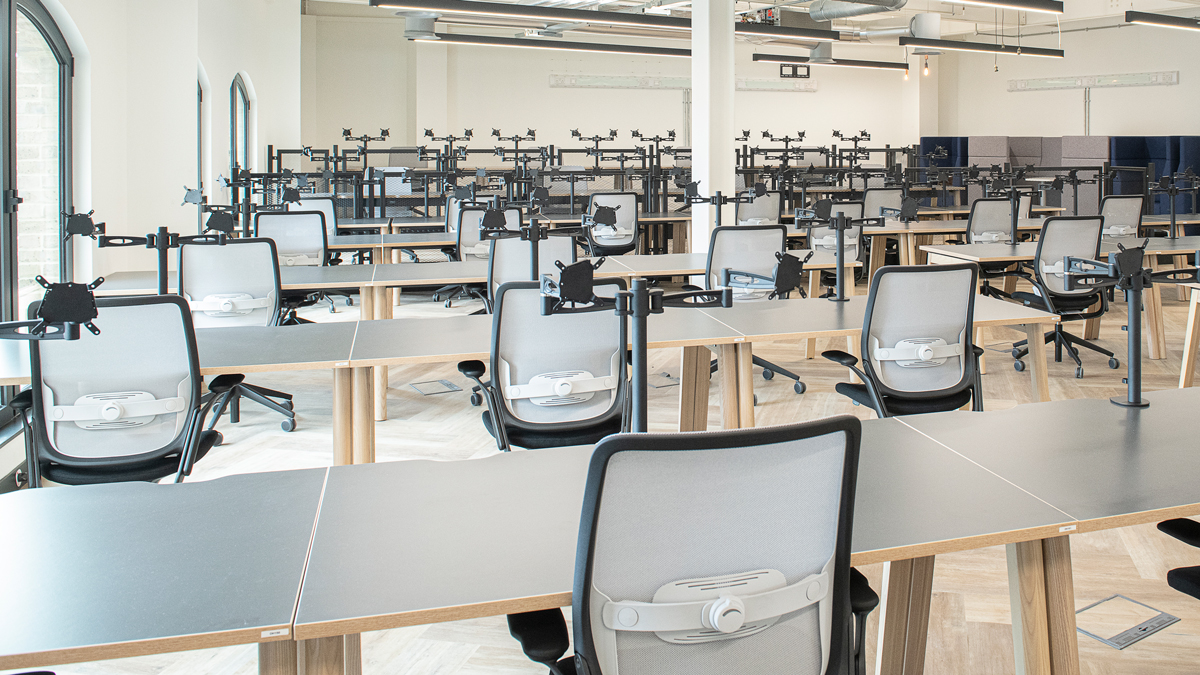 Workspace design project with Kardo