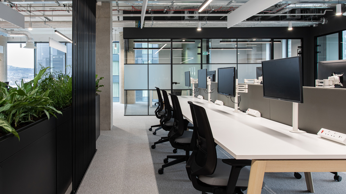Workspace design project with Kardo and Boost