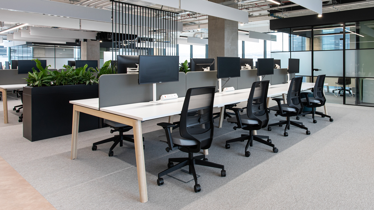 Workspace design project with Kardo and Boost